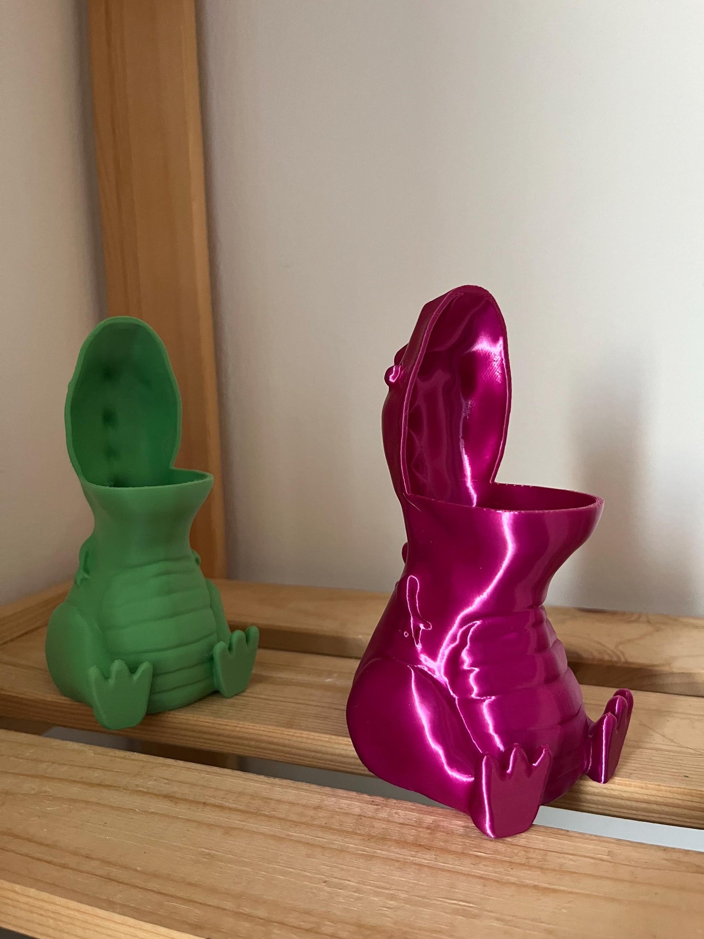 Dinosaur Toothbrush Holder