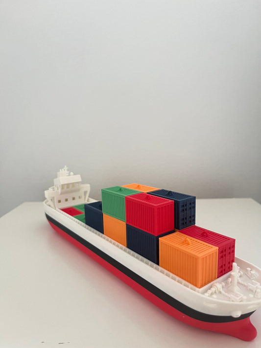 Cargo Ship l Bathtub Toy