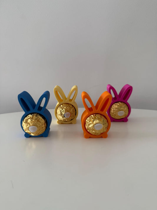 Easter Bunny Chocolate Holder