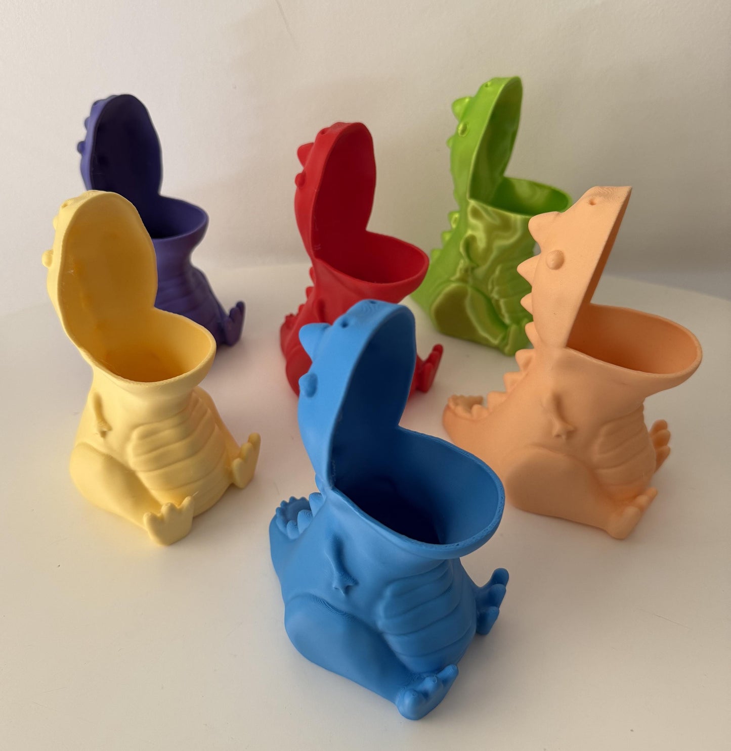 Dinosaur Toothbrush Holder