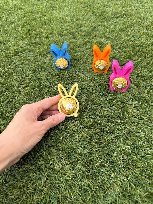 Easter Bunny Chocolate Holder