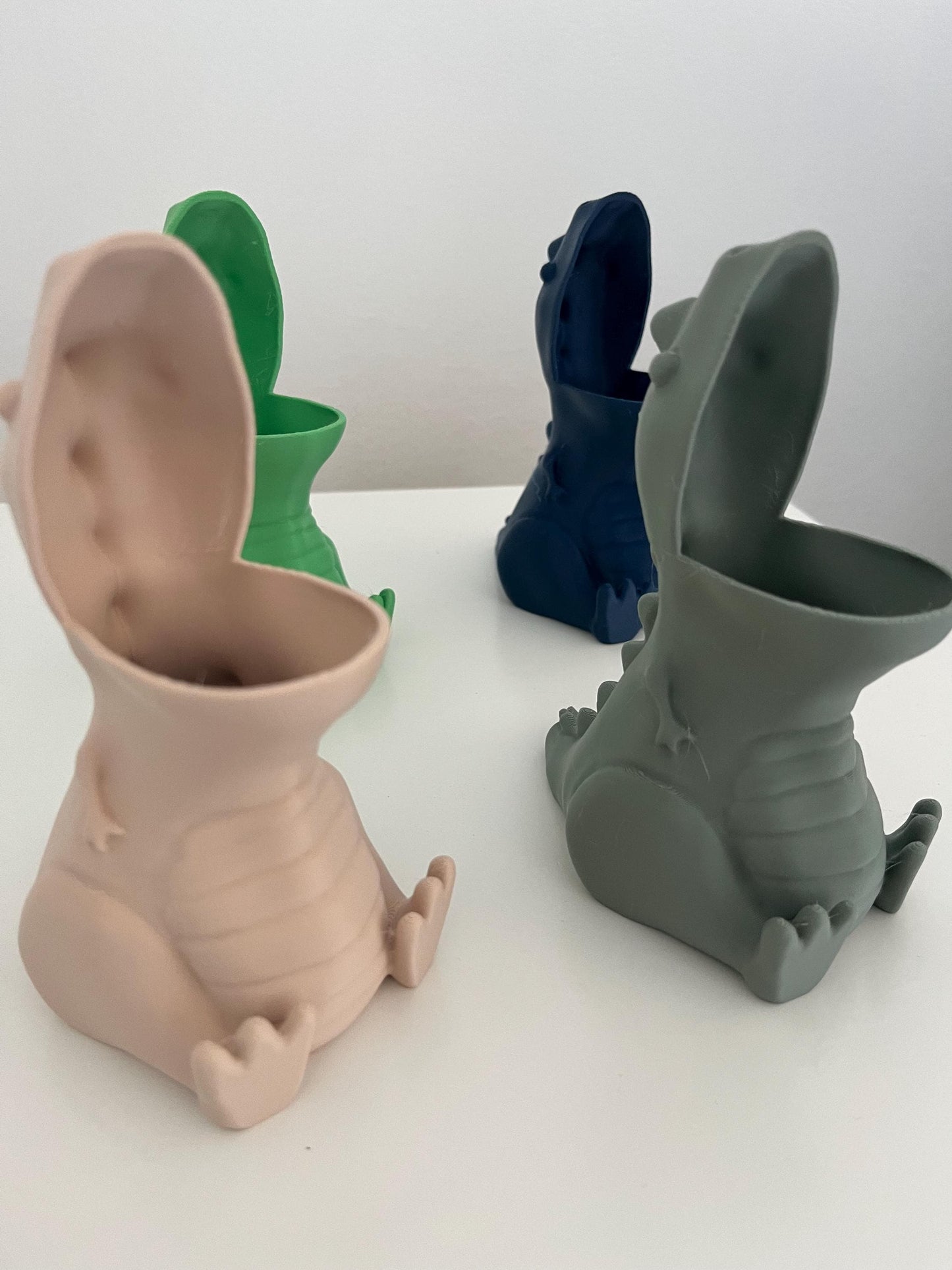 Dinosaur Toothbrush Holder