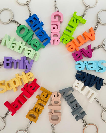 Personalized Name Keychain