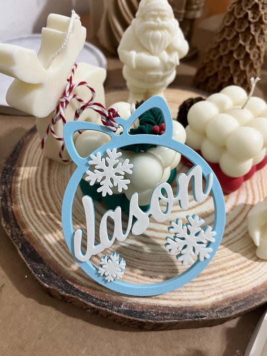 Personalized Christmas Ornament