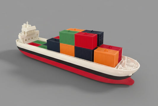 Cargo Ship l Bathtub Toy