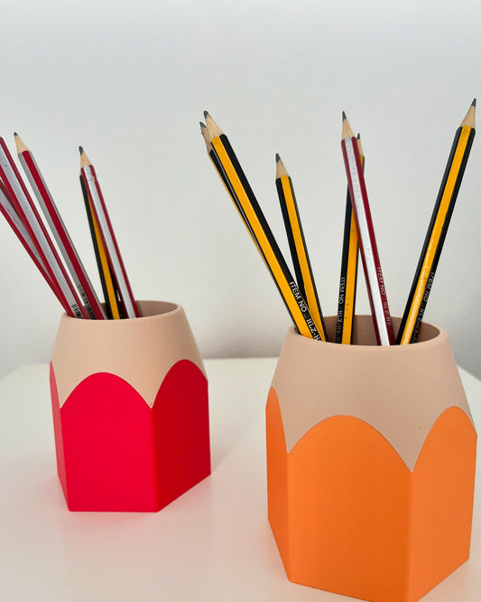 Pencil Holder for Kids - Colorful Desk Organizer - Party Gift - Perfect Gift for School & Playroom Decor - Party Gift