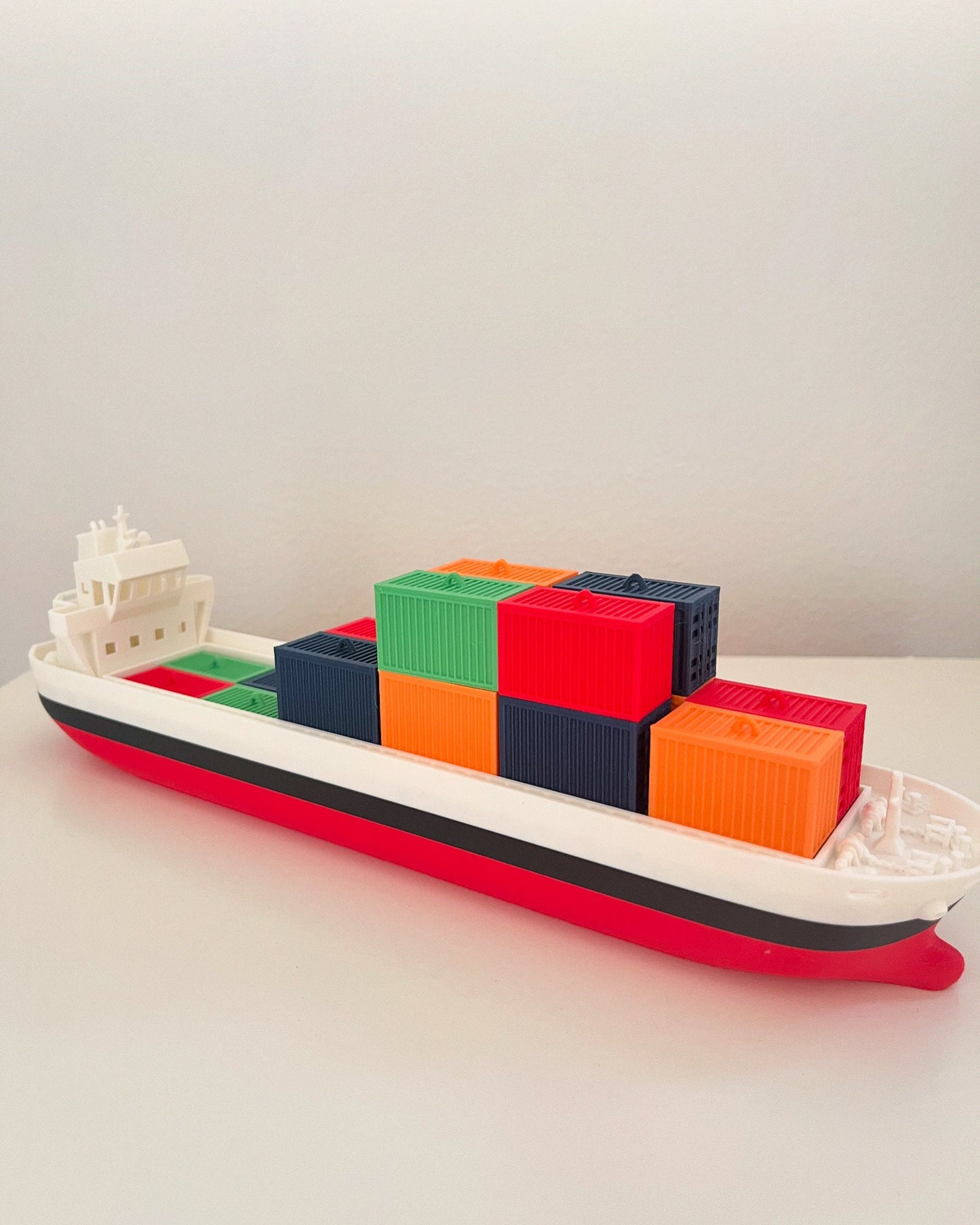 Bathtub Cargo Ship Container for kid bath toy bathroom shower