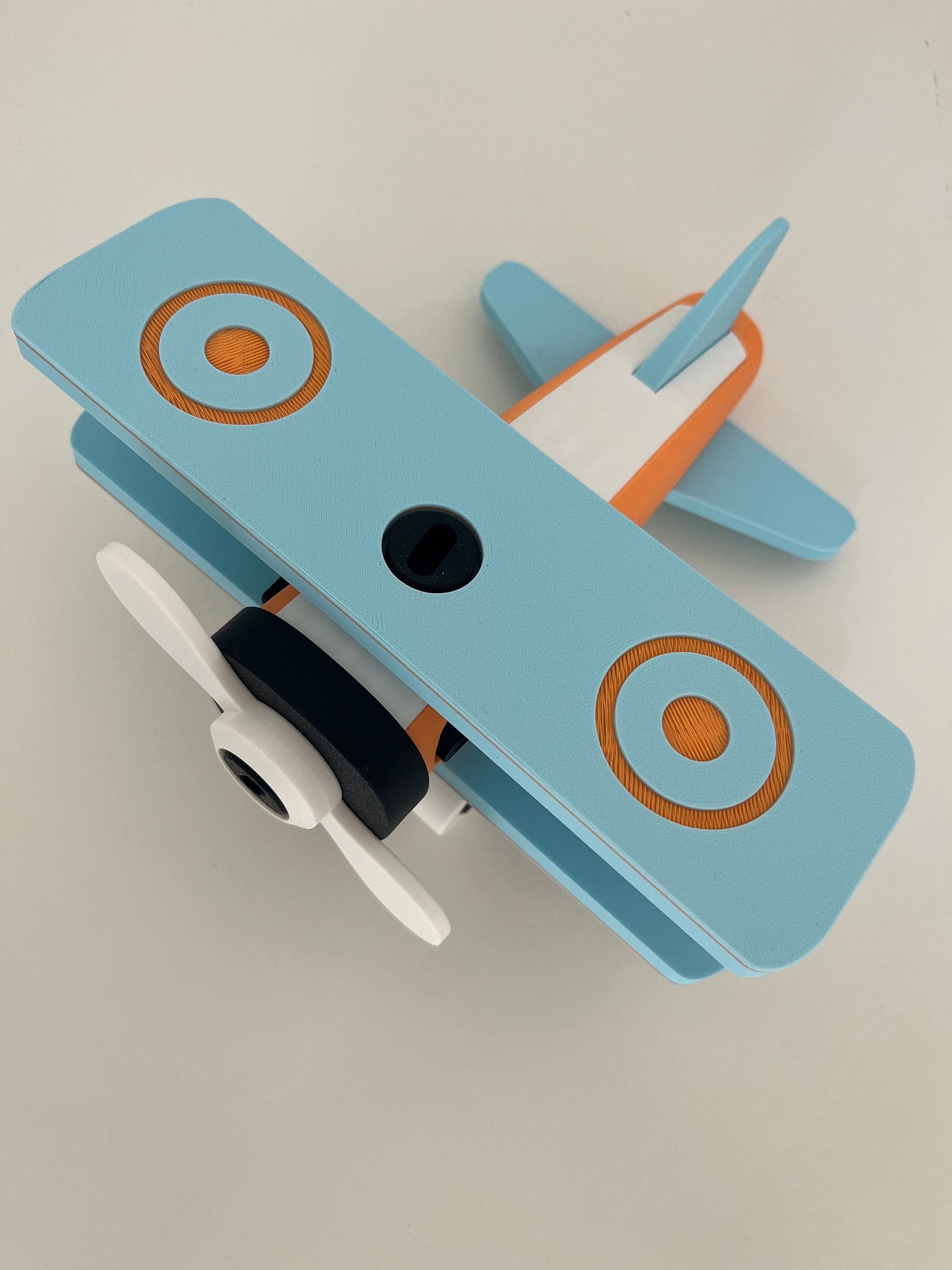 Kids toy plane aviation interactive with functional wheels