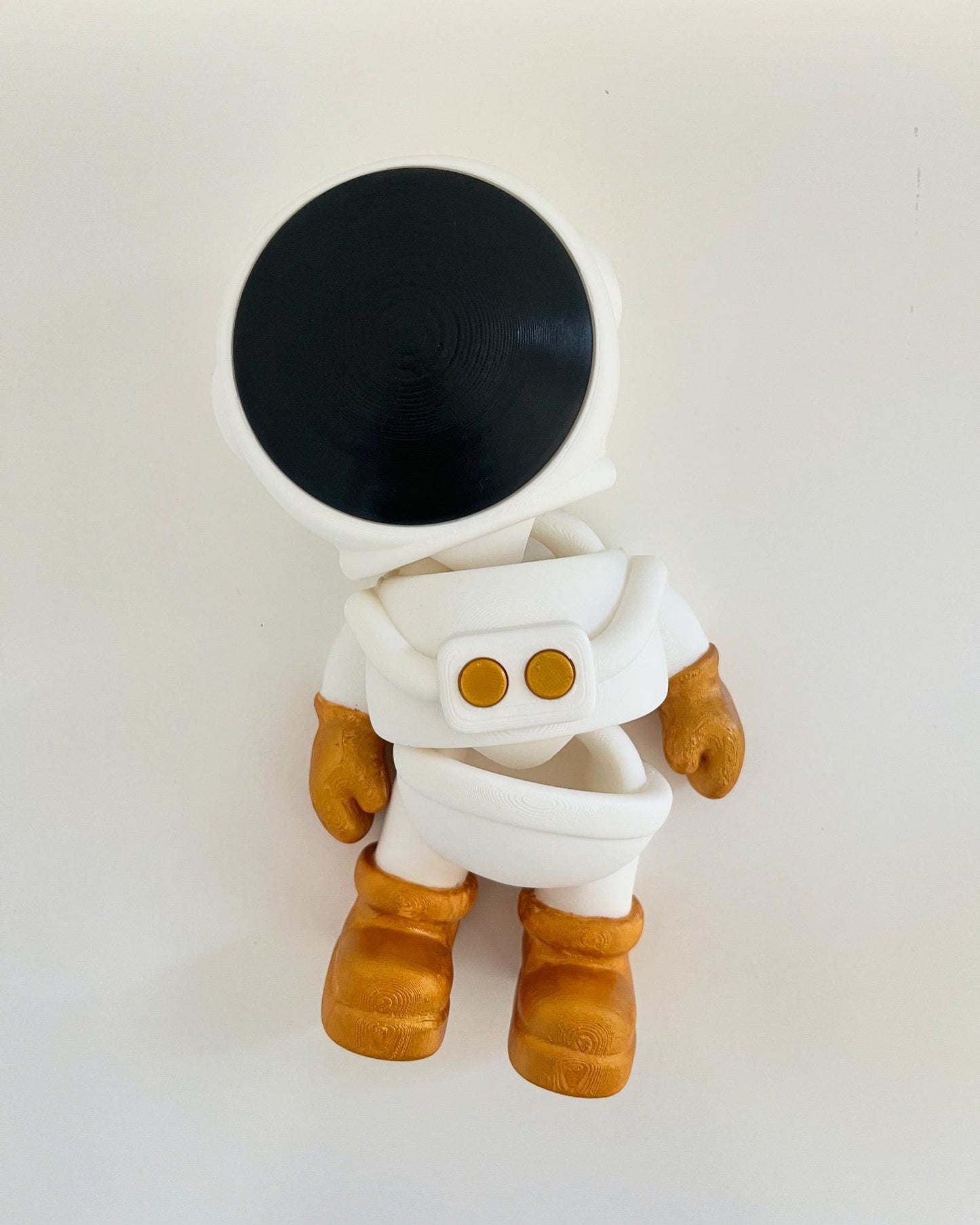 Flexible Astronaut Toy - Bendable, Poseable Space Explorer Action Figure for Kids