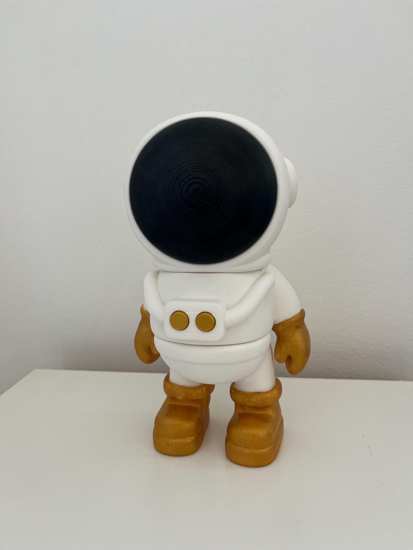 Flexible Astronaut Toy - Bendable, Poseable Space Explorer Action Figure for Kids