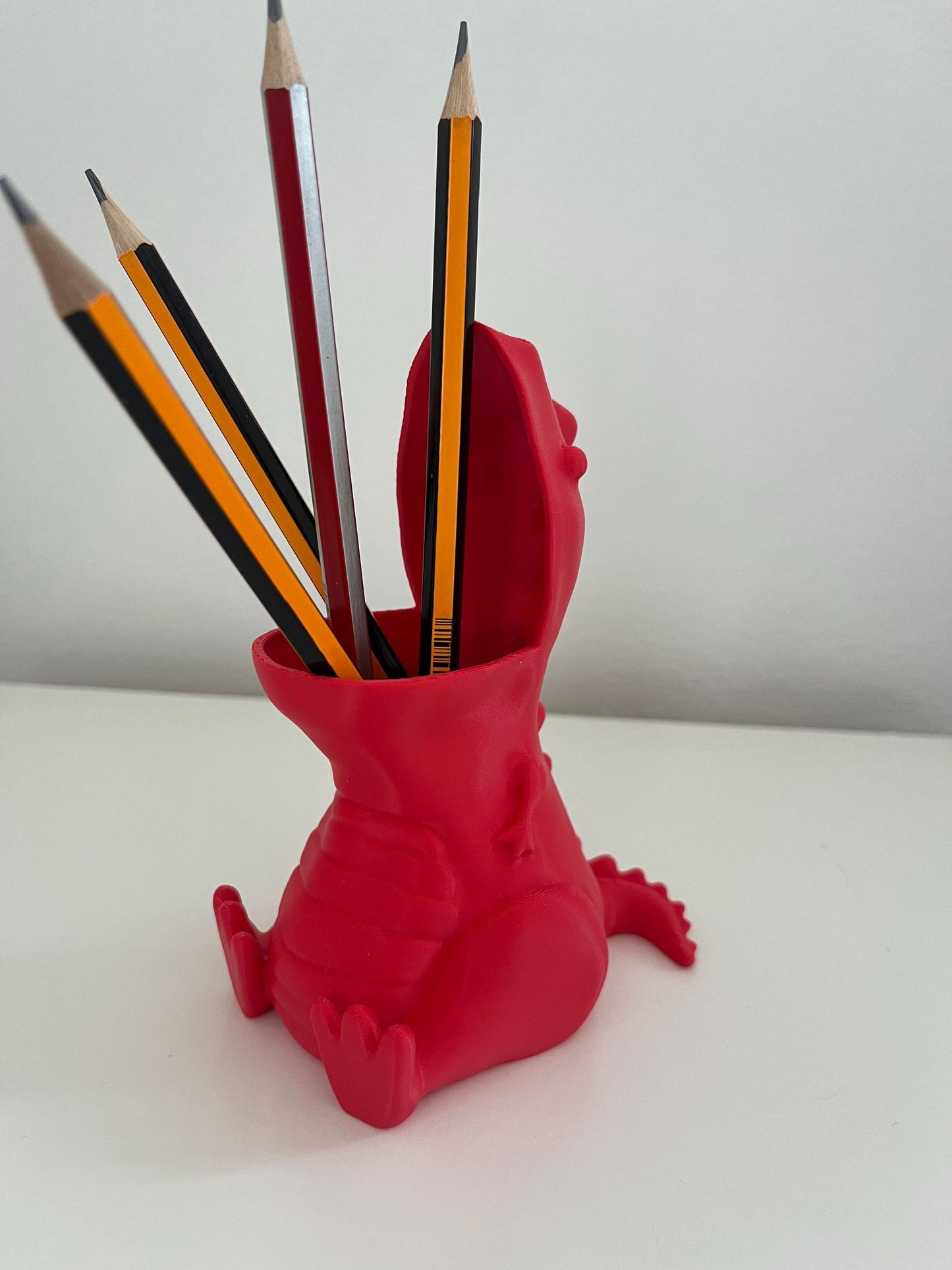 Dinosaur Toothbrush - Pencil Holder for Kids - Fun & Versatile Decor for Boys - Girls | Perfect for Bathrooms - Study Spaces