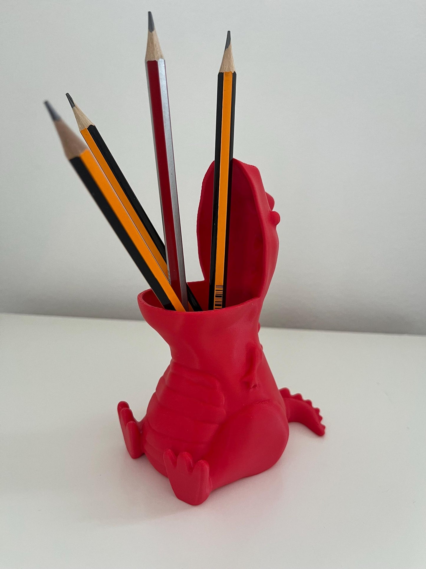 Dinosaur Toothbrush - Pencil Holder for Kids - Fun & Versatile Decor for Boys - Girls | Perfect for Bathrooms - Study Spaces