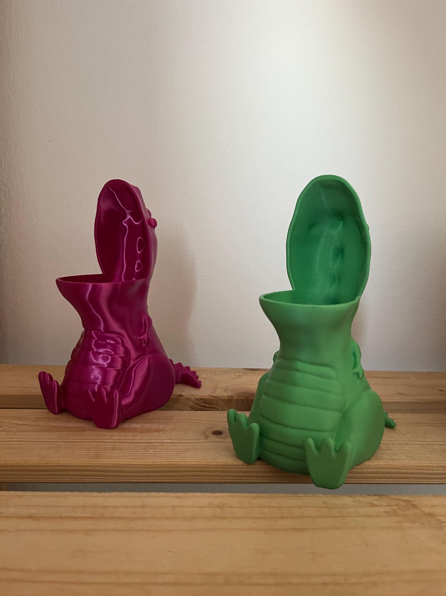 Green Dinosaur Toothbrush Holder for Kids - Fun Bathroom Accessory | Unique Dino Decor for Boys & Girls | Perfect for Children's Bathroom